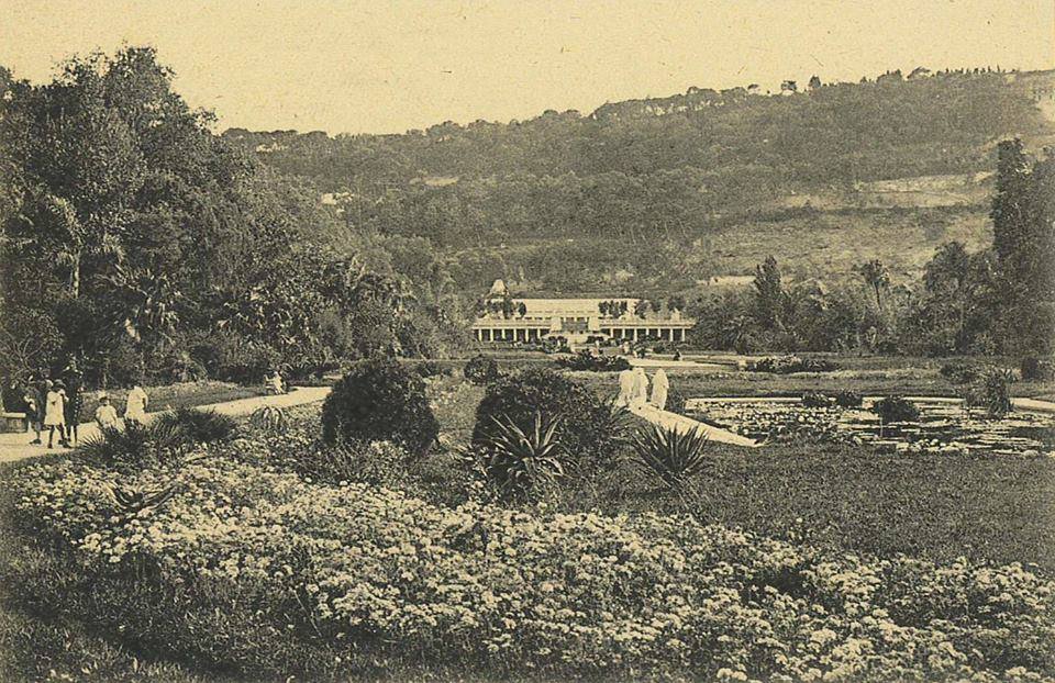 حديقة التجارب ( الجزائر العاصمة ) زمان