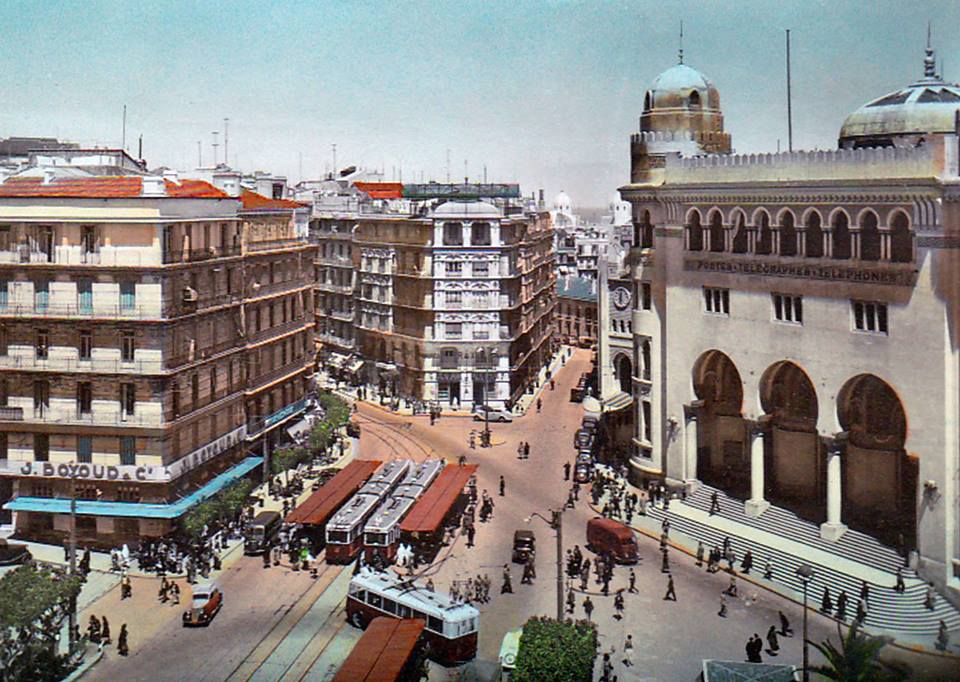 البريد المركزي زمان