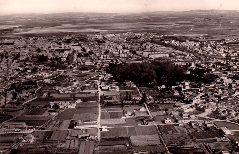 مدينة سيدي بلعباس حوالي 1956