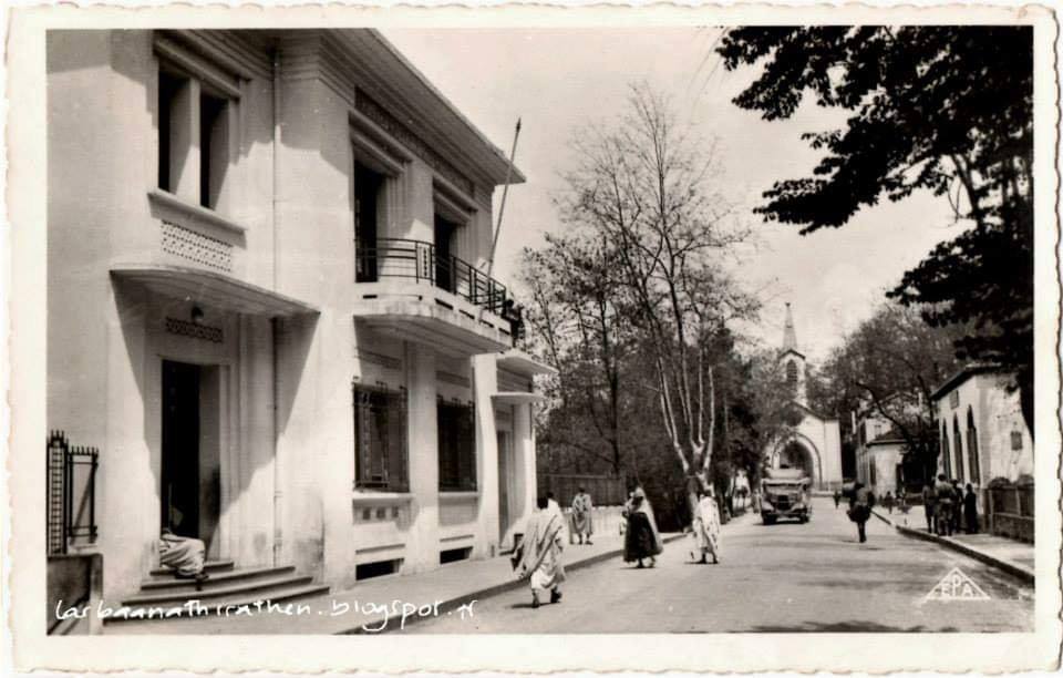 الاربعاء ناث ايراثن فى الخمسينات القرن الماضى