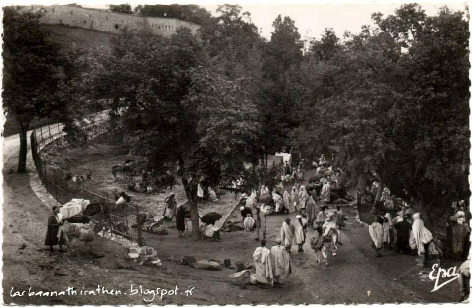 الاربعاء ناث ايراثن فى الخمسينات القرن الماضى