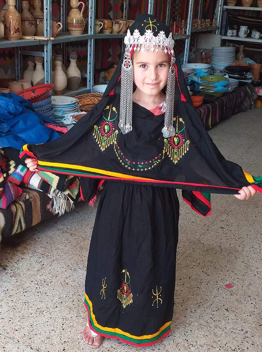 اللباس التقليدي الشاوي