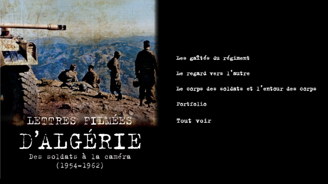 ALGÉRIE, DES SOLDATS À LA CAMÉRA