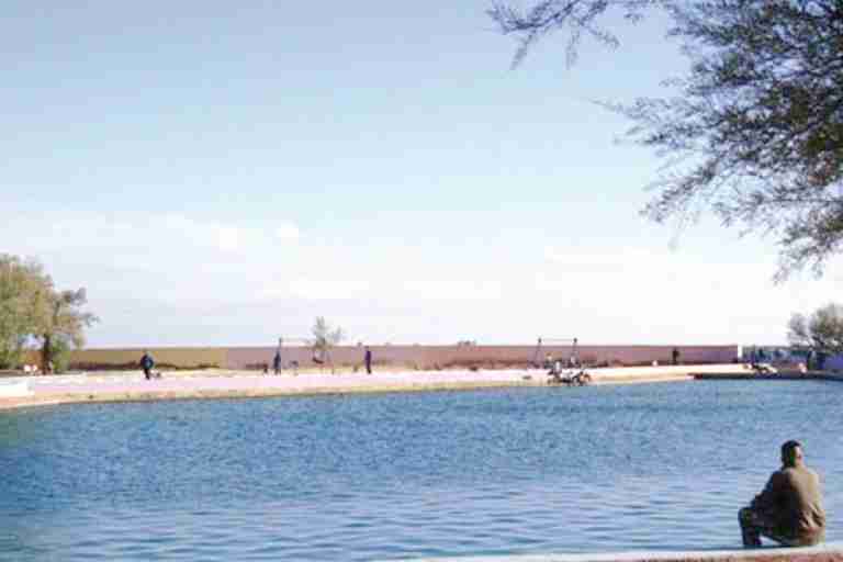 عين سخونة محمية طبيعية بامتياز و ملجأ العائلات للعلاج و الاستجمام