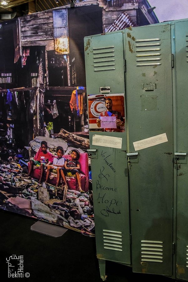 Le Croissant rouge une organisation internationale