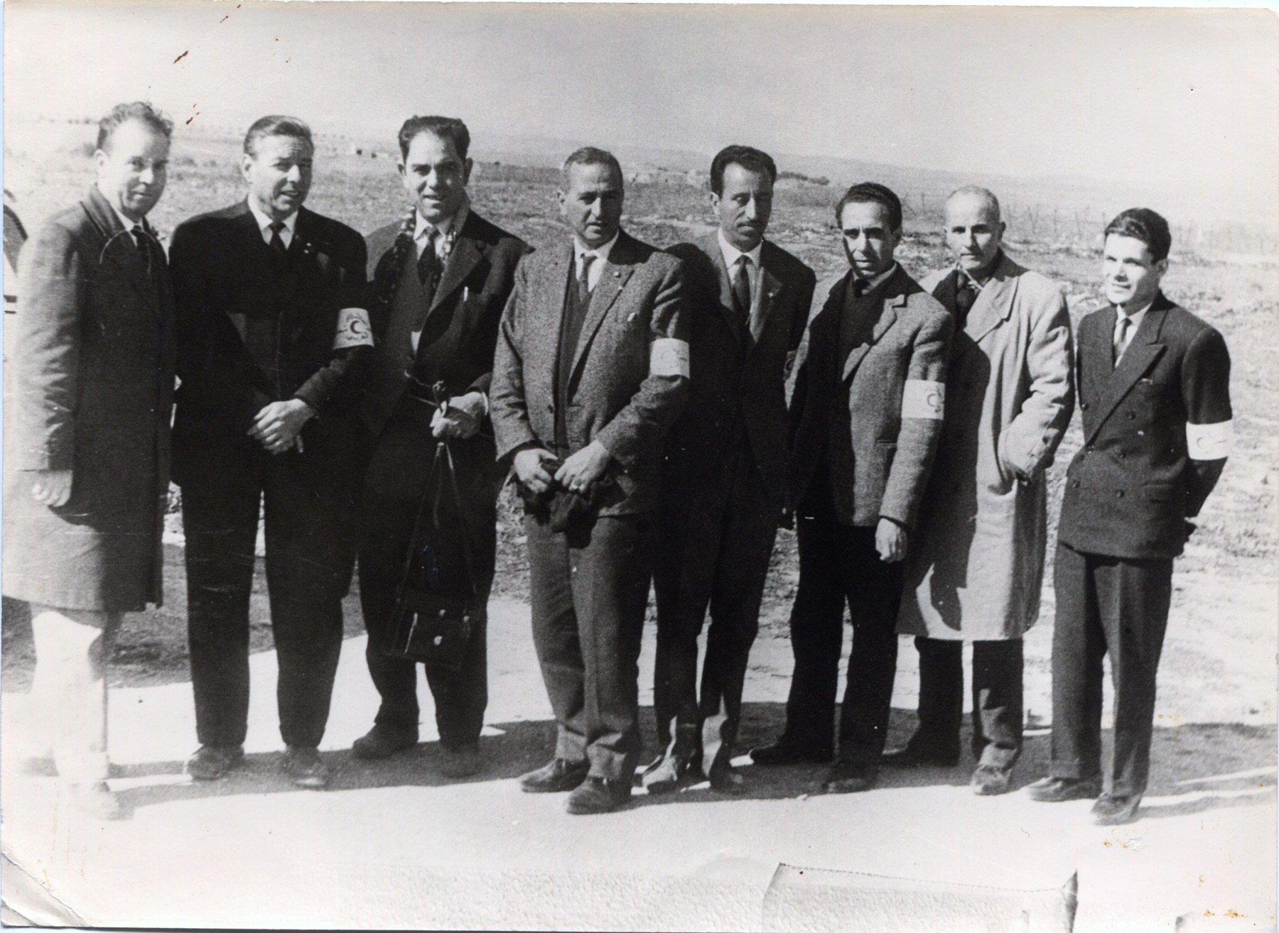 HISTOIRE DU CROISSANT-ROUGE ALGERIEN (CRA)