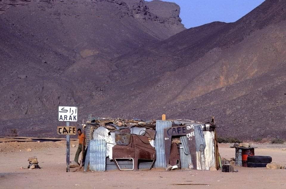 مقهي اراك - تامنراست 1984