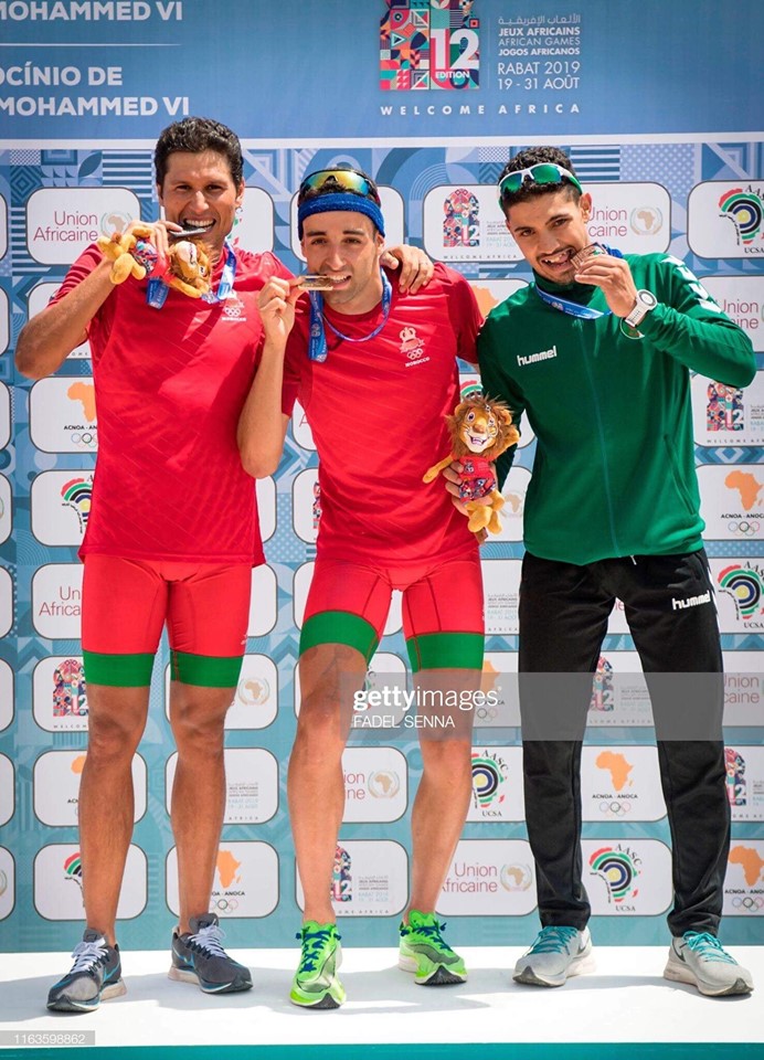 الترياتلون الجزائري