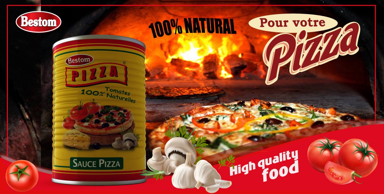 Tomates triturées très pratique Pour votre Pizzéria