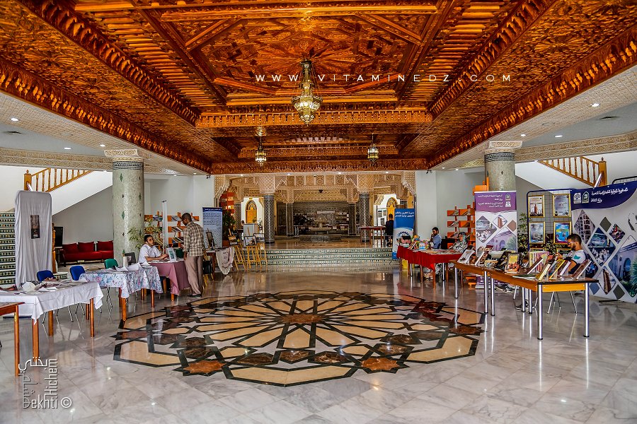 1er Salon du livre de Tlemcen ... pourquoi 1er?