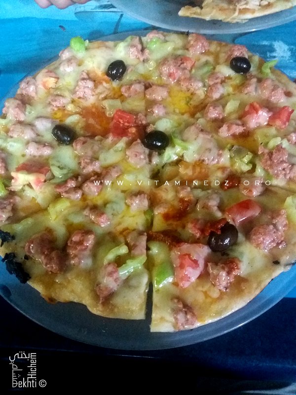 La pizza fera t-elle partie un jour du patrimoine culinaire algérien?