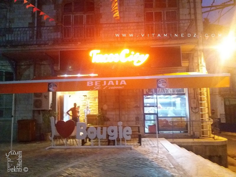 I love Bougie, belle initiative de Tacos city, restaurant à Béjaia