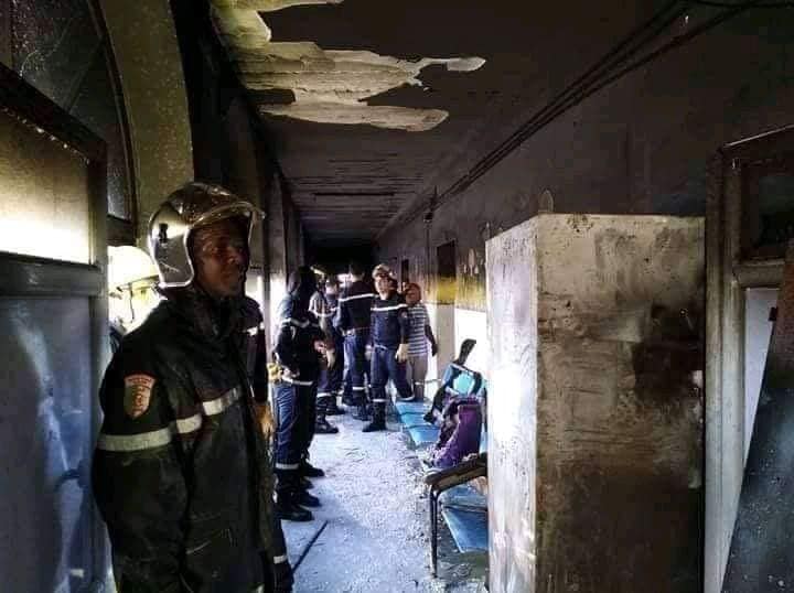Une triste nouvelle de bon matin, un grave incendie à l'hôpital d' El Oued qui a causé la mort de 10 bébés et d'autres blessés.