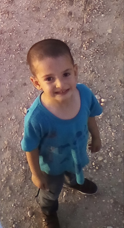 ضحكة البراءة