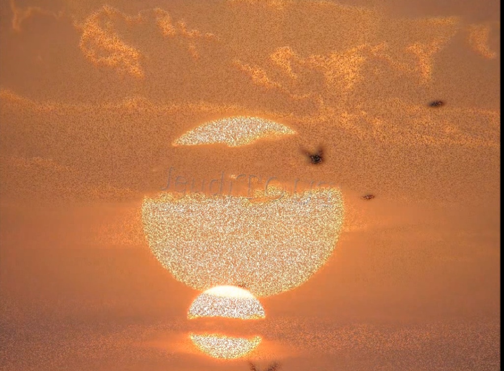 Magnifique coucher de soleil