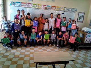 Classe 5 ème année primaire