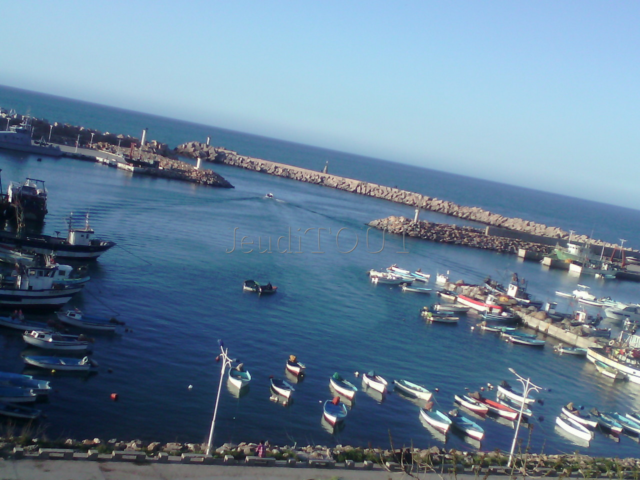 Le port de cherchell