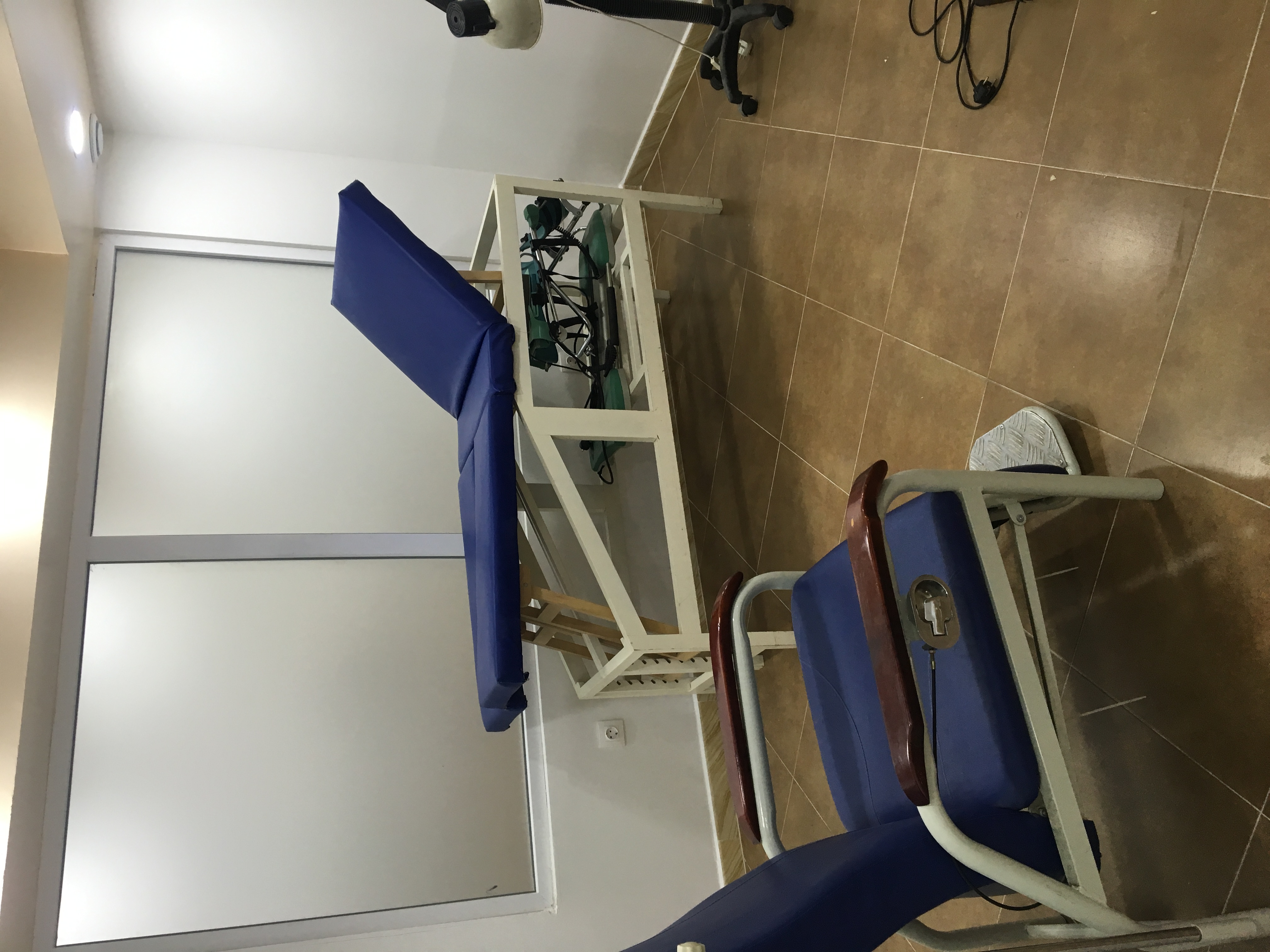 SALLE DE REEDUCATION