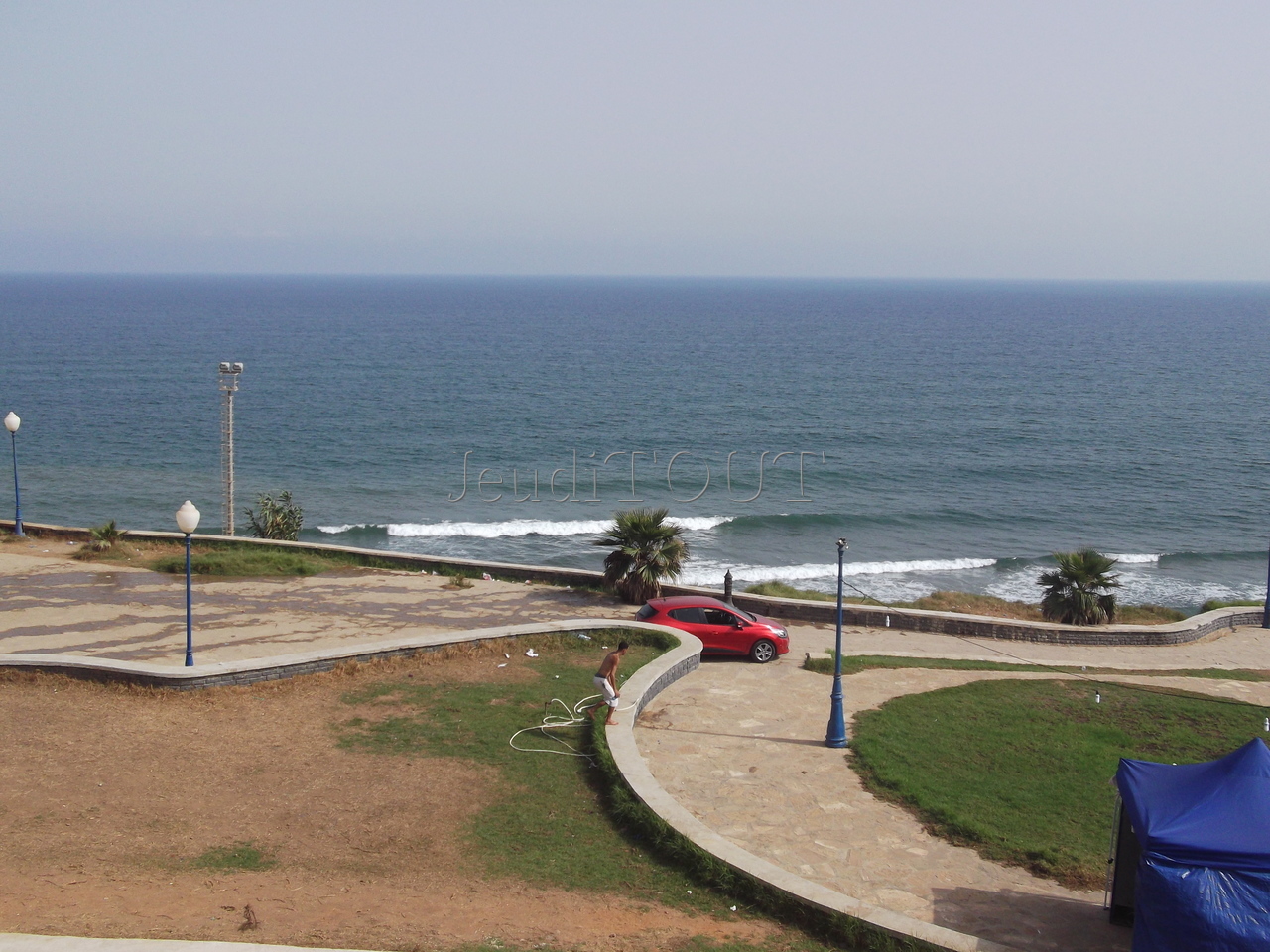 Boumerdes- au coeur de la ville