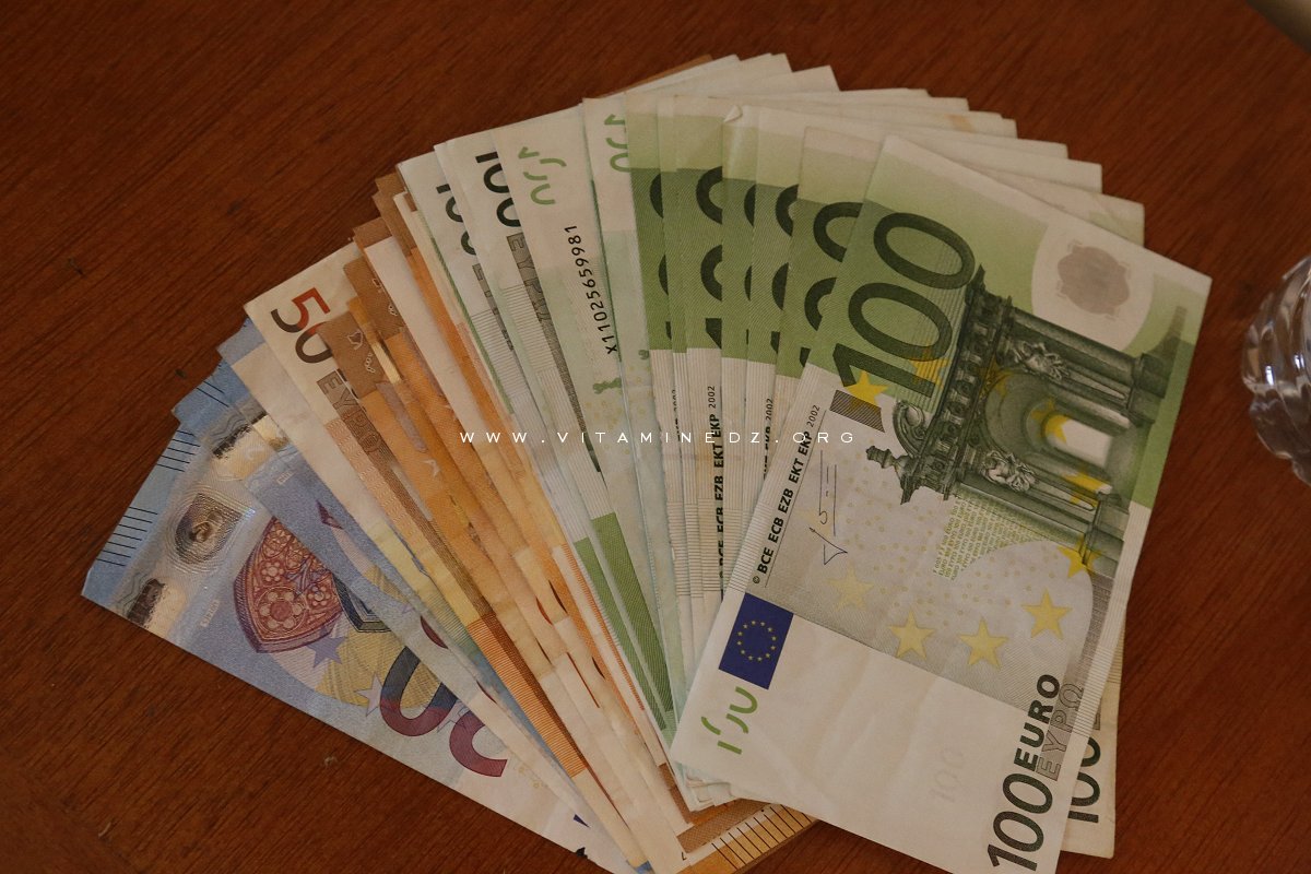 Cours devises Euro - Dinar Algérien Samedi 19 Octobre 2019