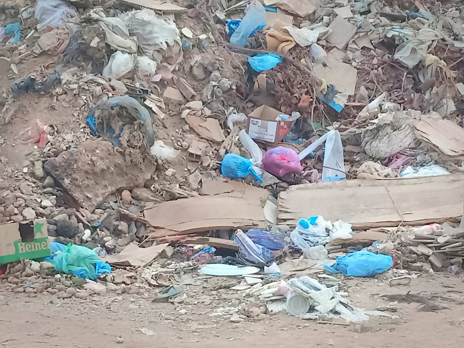 جمع نفايات البلاستكية