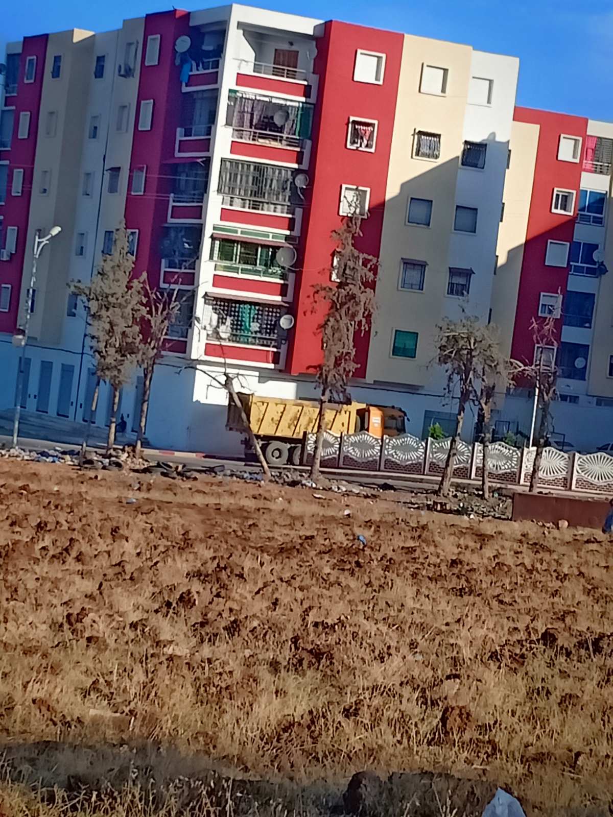 جمع نفايات البلاستكية