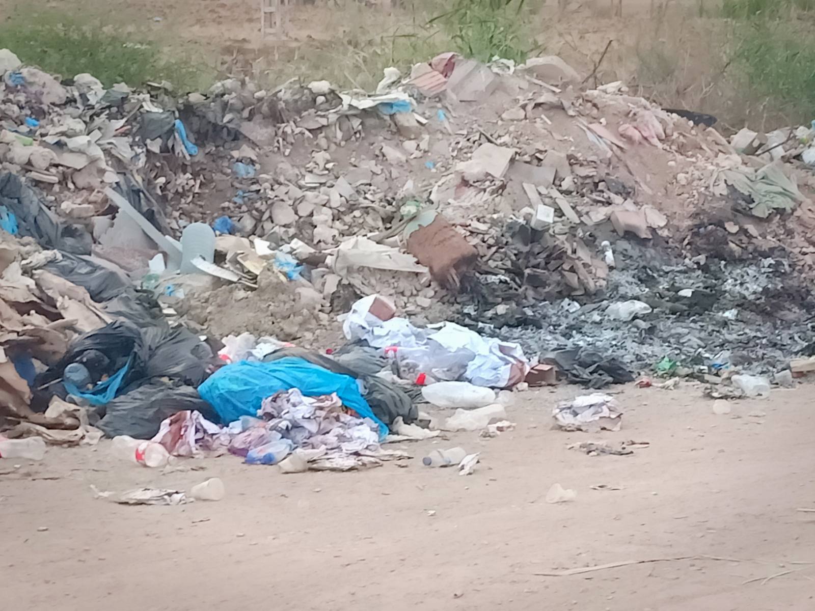 جمع نفايات البلاستكية