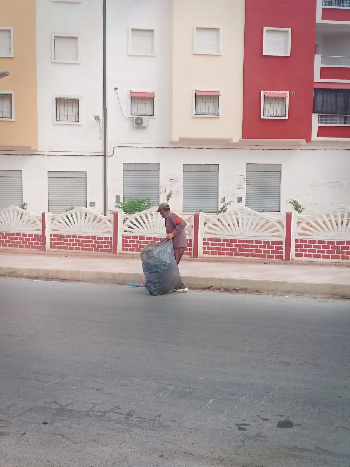 جمع نفايات البلاستكية