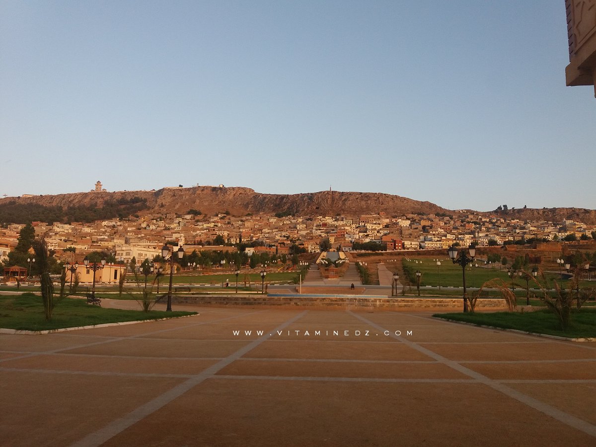 Tlemcen : nouveau parc (espace vert) à Mansourah