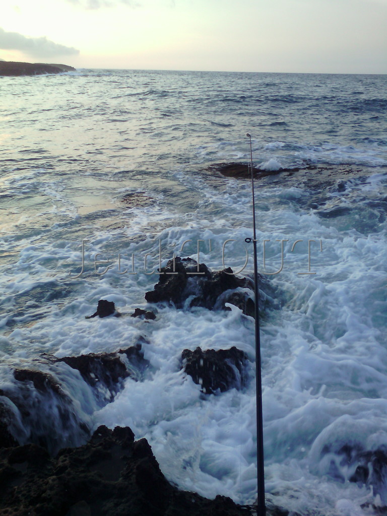 La pêche à Bou haroun