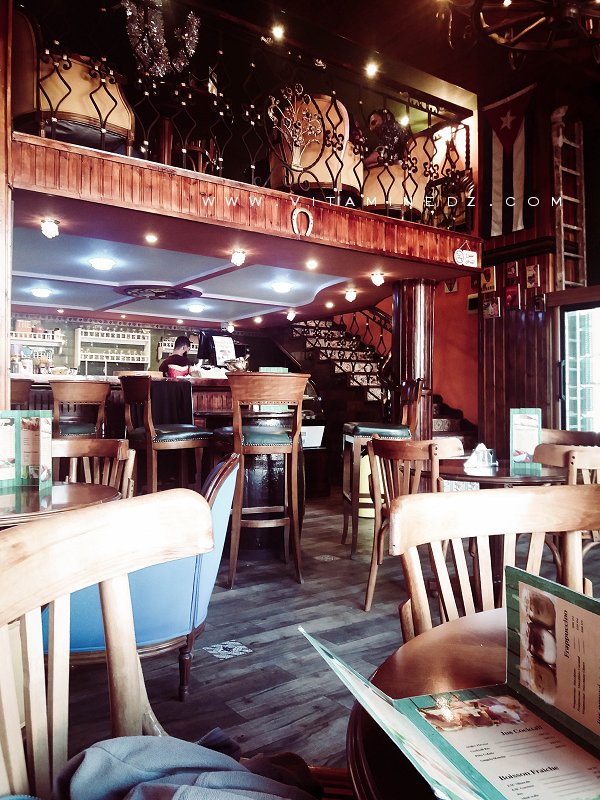 Café Havana à Oran ... c'est comme si vous étiez à Cuba !