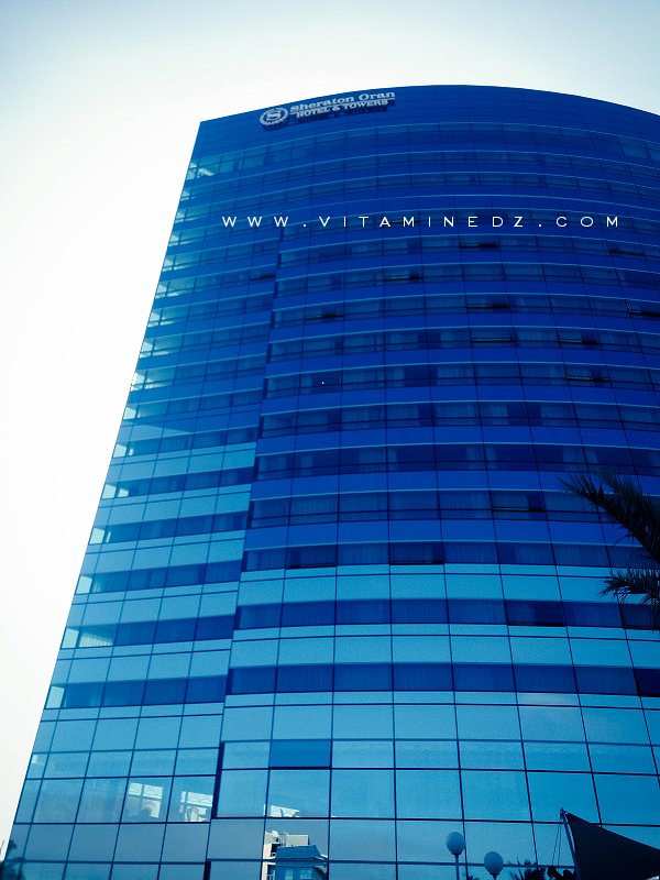 sheraton oran recrutement