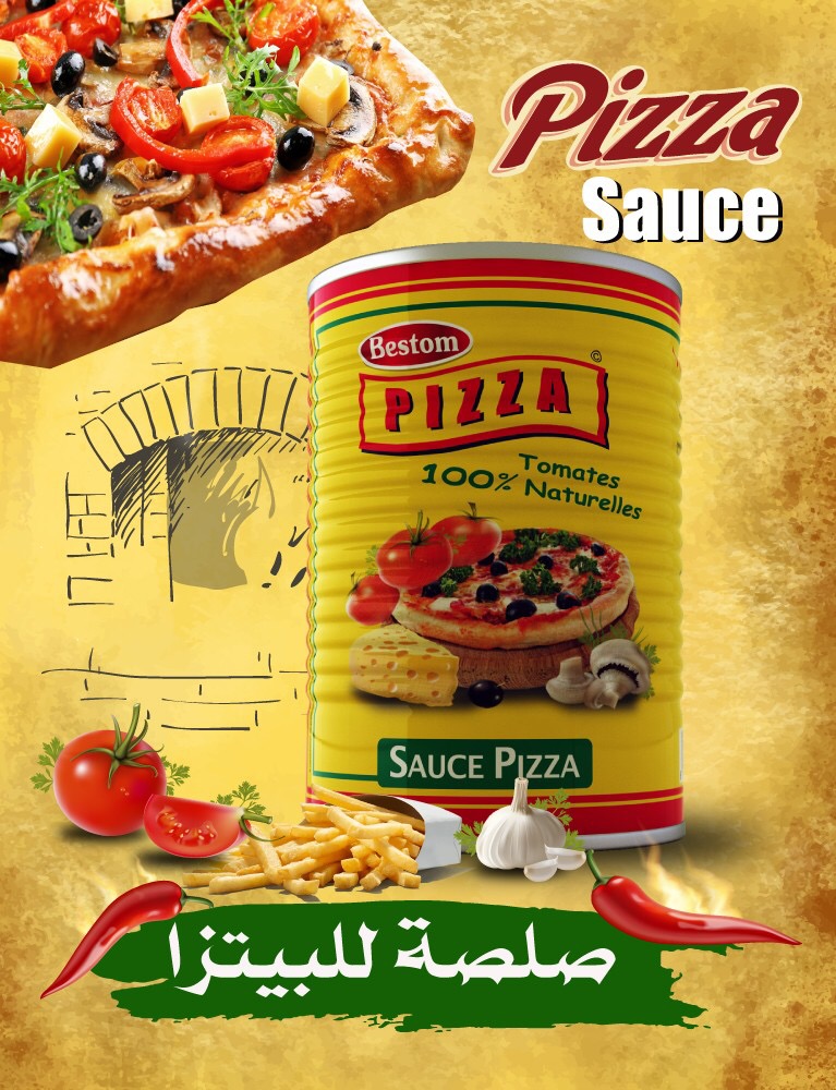 Sauce Pizza tomates