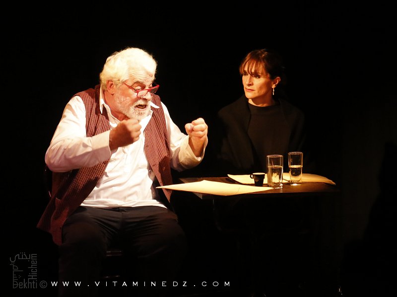 THEATRE : HUGO AU BISTROT ? A QUOI ÇA RIME, POURQUOI ÇA RIME ?