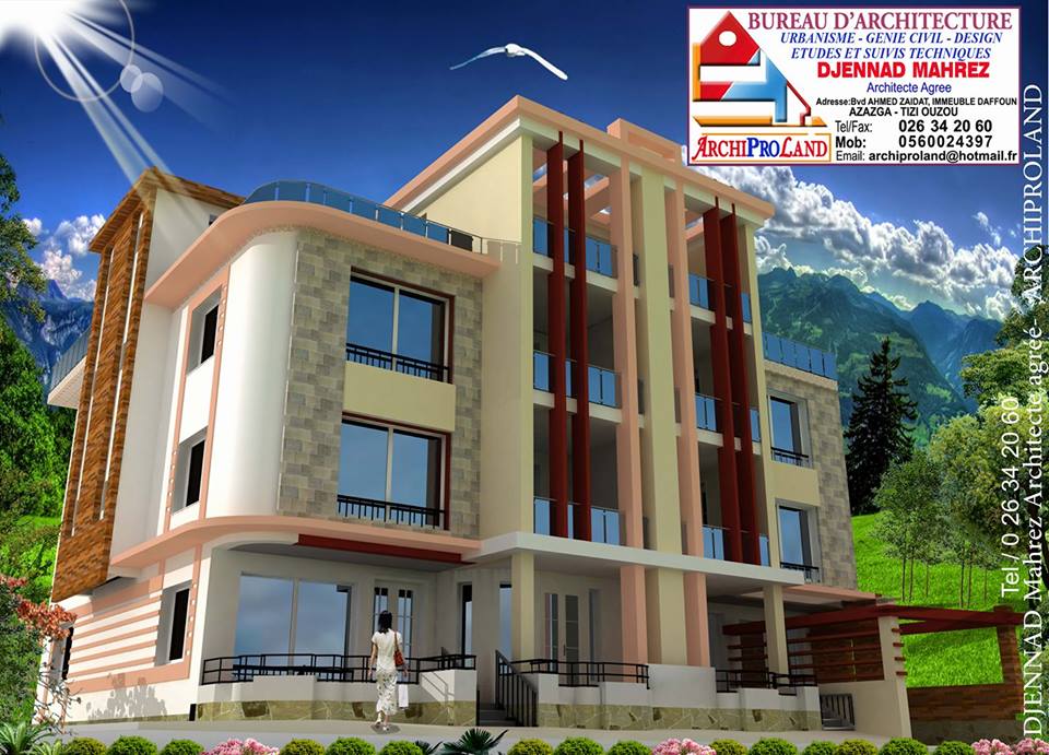 BUREAU D' ARCHITECTE