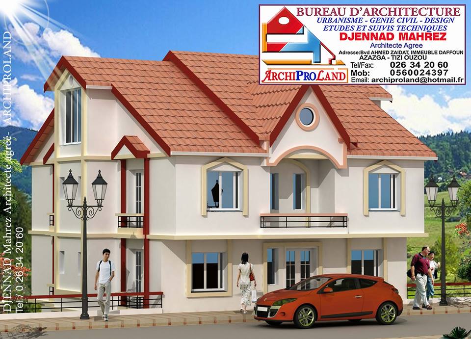 BUREAU D' ETUDES D' ARCHITECTE