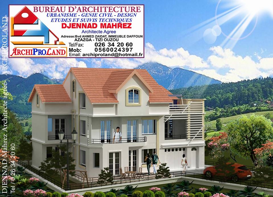 BUREAU D' ETUDES D' ARCHITECTE