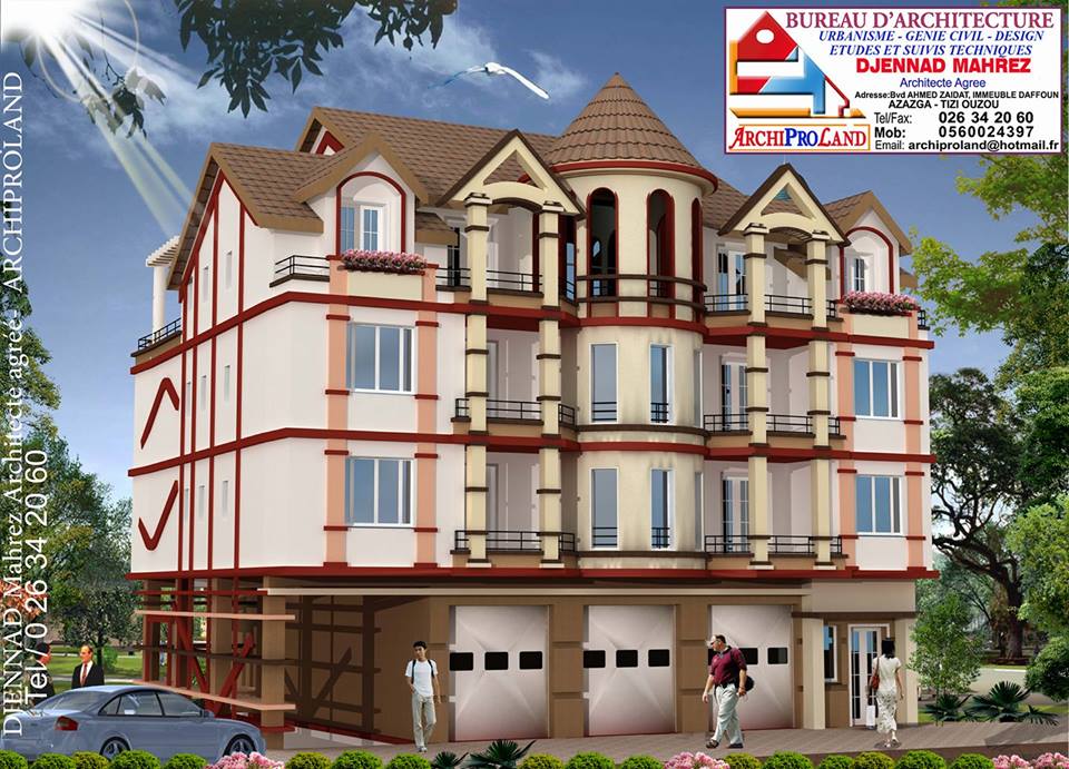 BUREAU D' ETUDES D' ARCHITECTURE