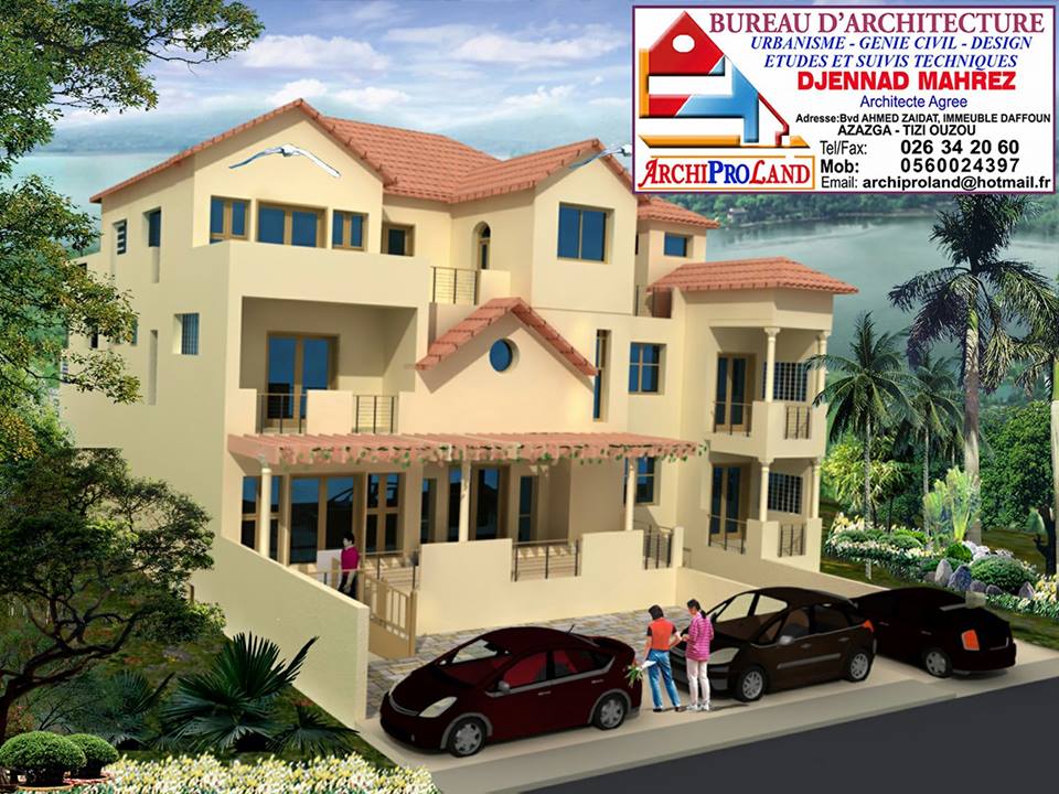 BUREAU D' ETUDES D' ARCHITECTURE