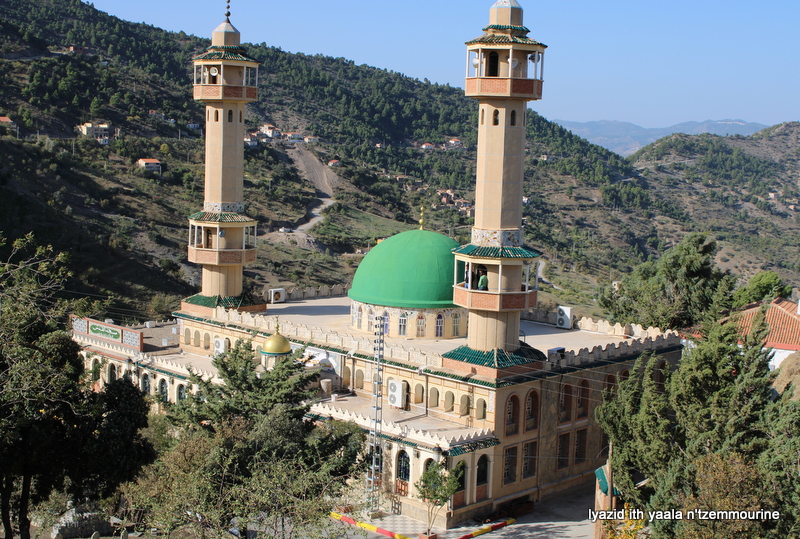 la mosquée de mon village