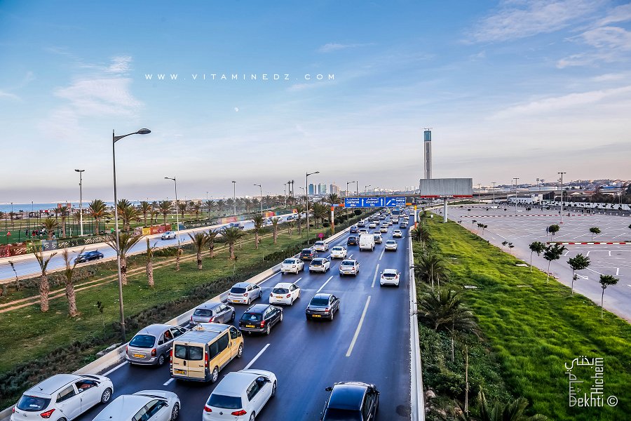 L'autoroute de la baie d'Alger