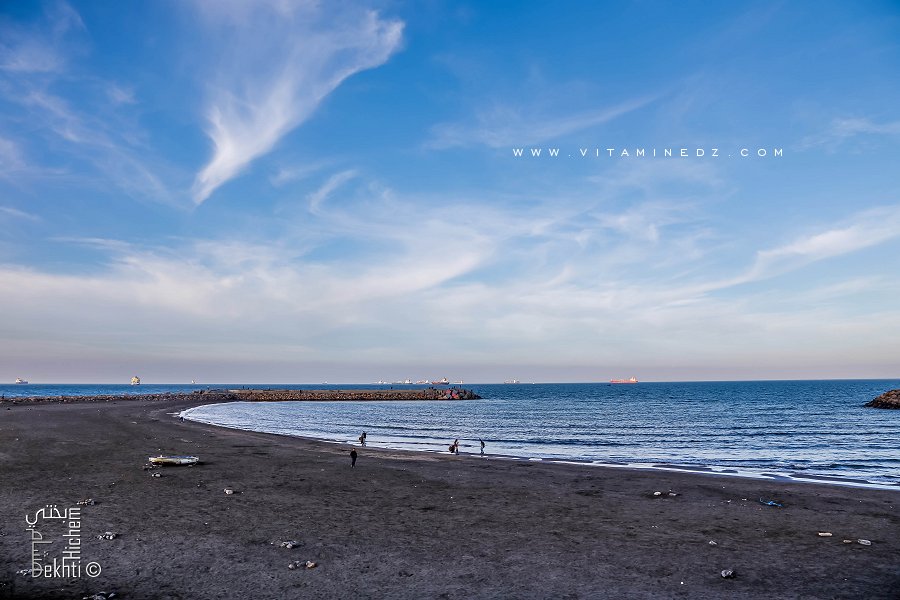 Les sablettes - Baie d'Alger