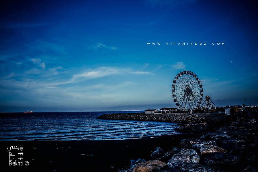 Grande roue, Les sablettes - Baie d'Alger