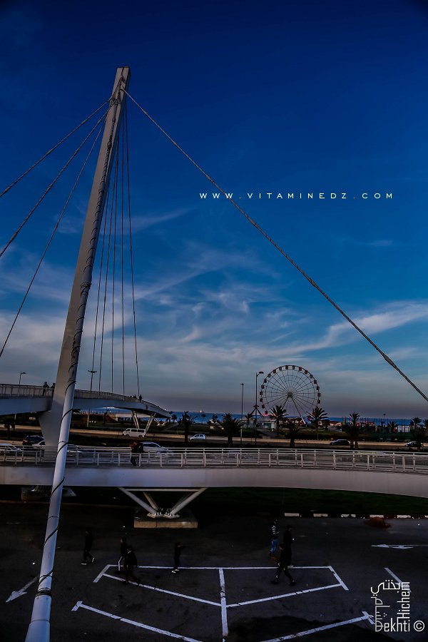 La grande roue aux sablettes d'Alger