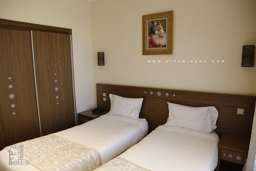 Chambre double à l'Hôtel La Saoura à Taghit (Wilaya de Béchar)