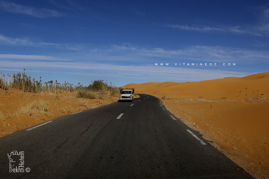 Les dunes de Taghit et ses environs