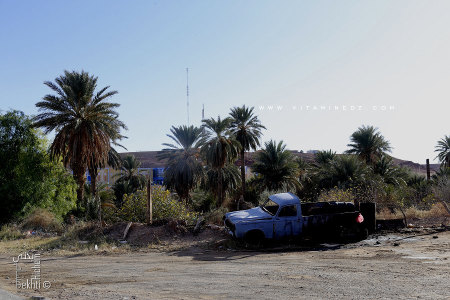 Ancienne 403 bachée à Beni Ounif (Wilaya de Bechar)