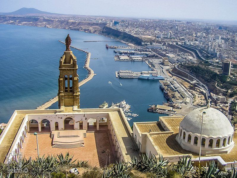La chapelle de Santa Cruz à Oran
