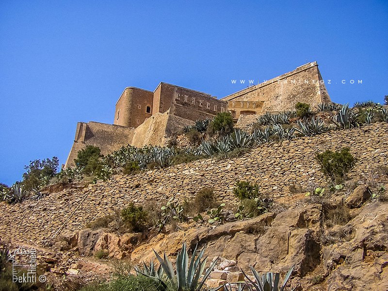 Architecture du Fort de Santa Cruz d'Oran