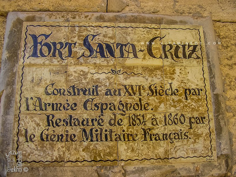 Oran : Fort de Santa-Cruz